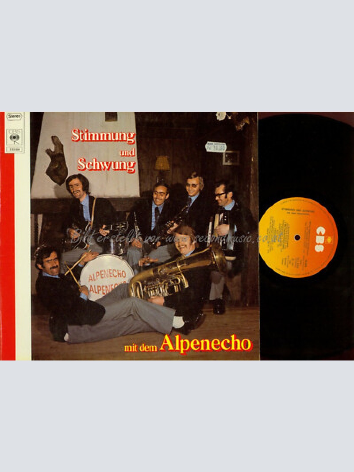 LP-  Alpenlandecho  Stimmung Und Schwung Mit Dem Alpenlandecho