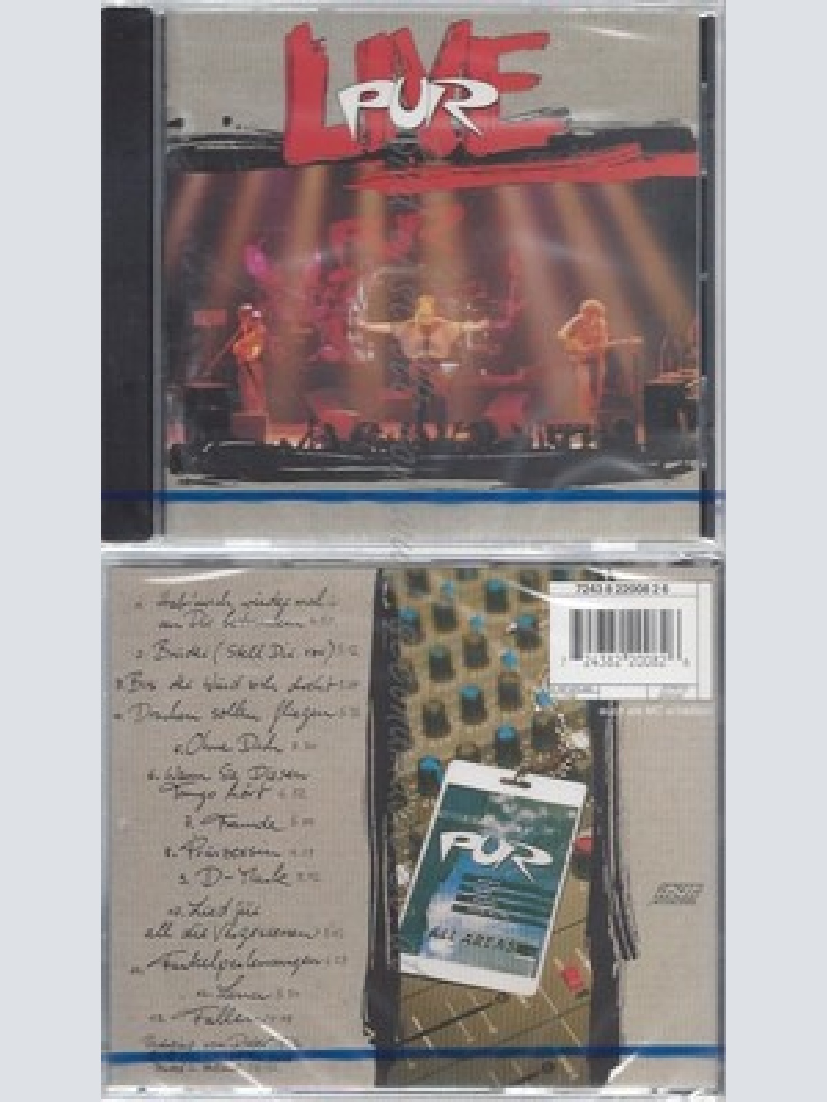 CD--NM-SEALED-PUR -1992- -- LIVE