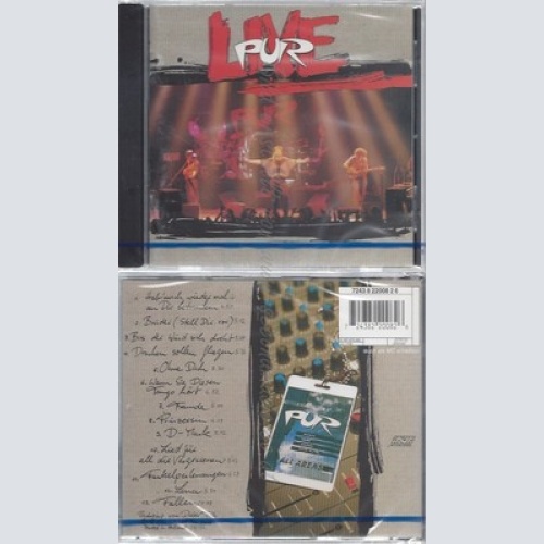 CD--NM-SEALED-PUR -1992- -- LIVE