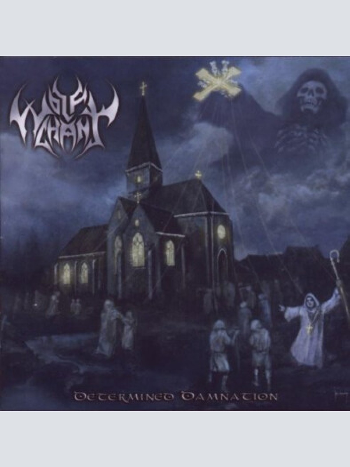 CD, Album Wolfchant - Determined Damnation