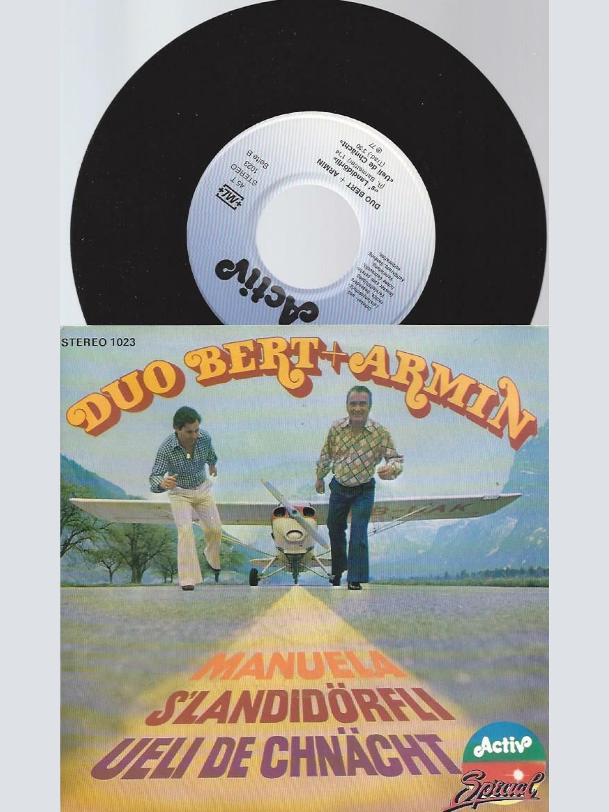 7" Duo Bert + Armin – Manuela