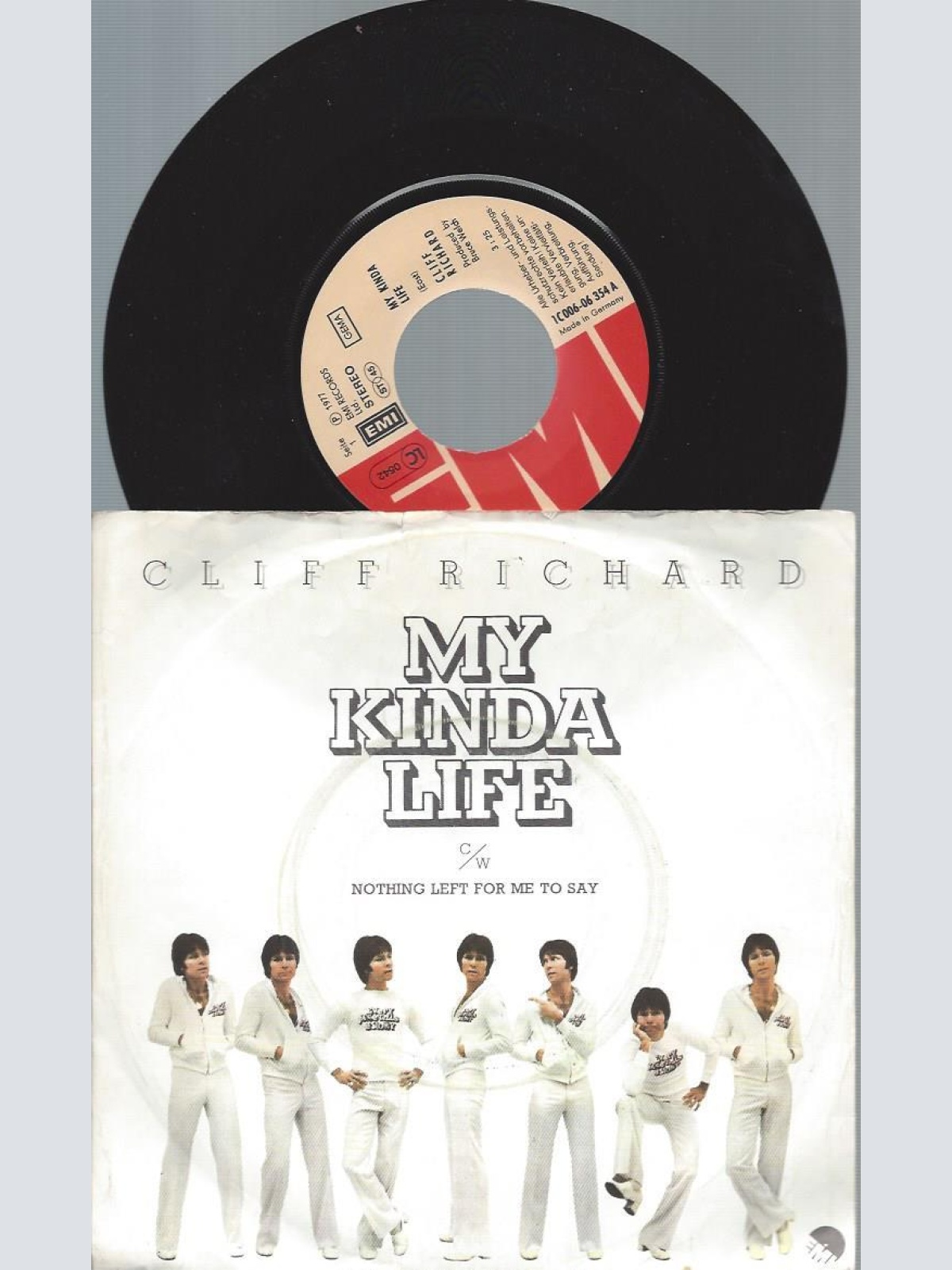 7"  Cliff Richard  My Kinda Life