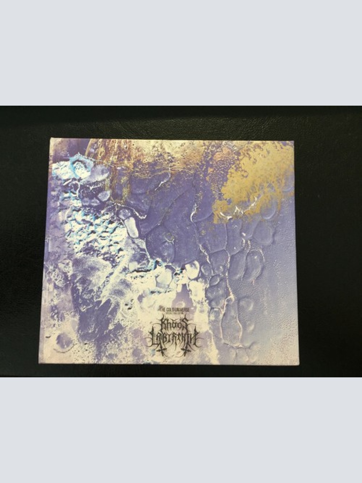 CD, Album, Ltd Khaos Labyrinth - The Cold Universe (Special Tour Edition)