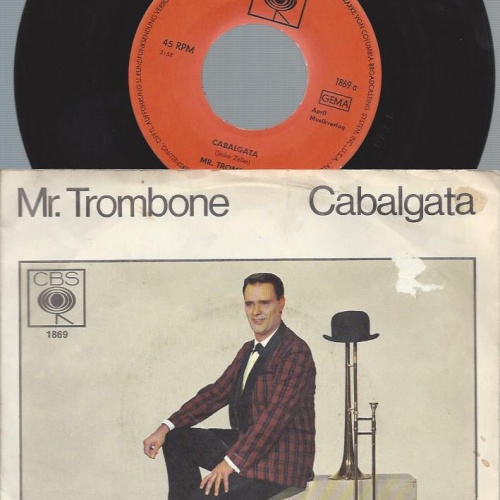 7" Mr. Trombone   Cabalgata