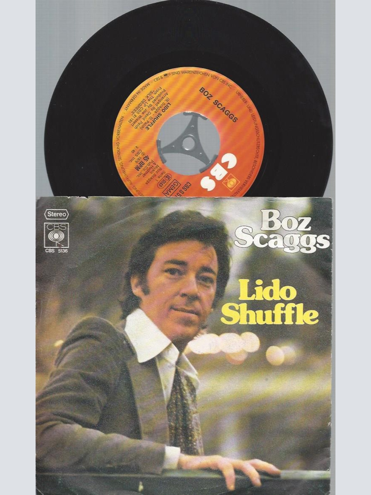 7"    Boz Scaggs  Lido Shuffle