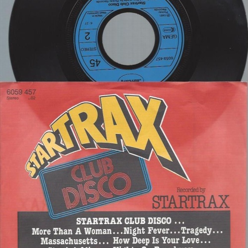 7"    Startrax  Club Disco
