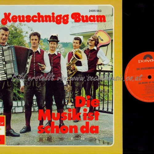 LP--Die Keuschnigg Buam – Die Musik Ist Schon Da  //NM