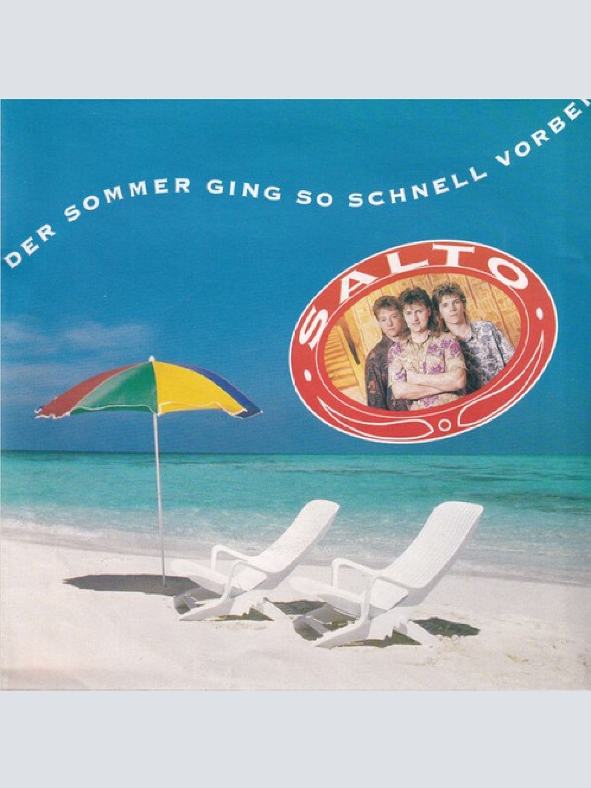 7" Salto (2) - Der Sommer Ging So Schnell Vorbei