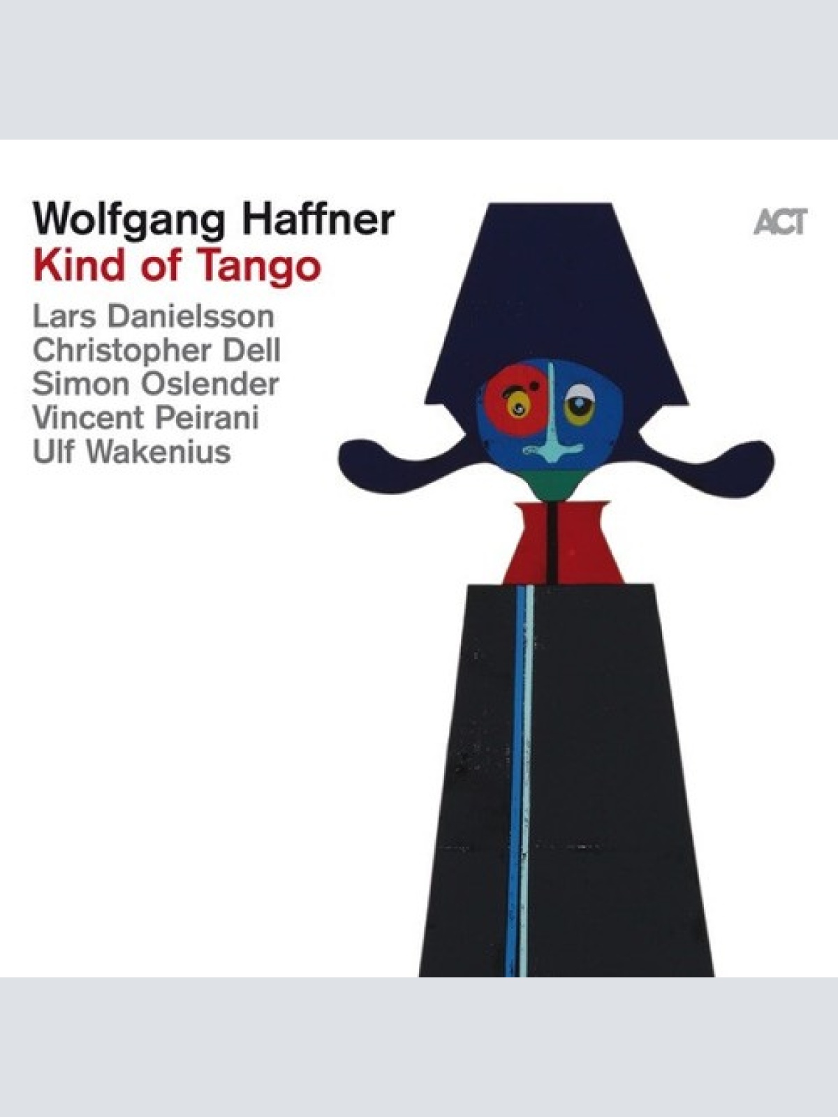 CD, Album Wolfgang Haffner - Kind of Tango