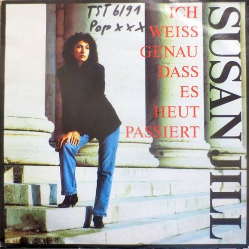 7", Single Susan Jill - Ich Weiss Genau Dass Es Heut Passiert