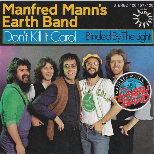 7", Single Manfred Mann's Earth Band - Don't Kill It Carol