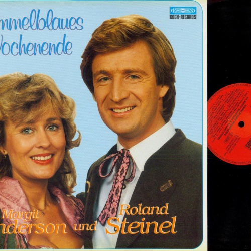 LP--Himmelblaues Wochende--  Anderson Roland Steinel  //NM