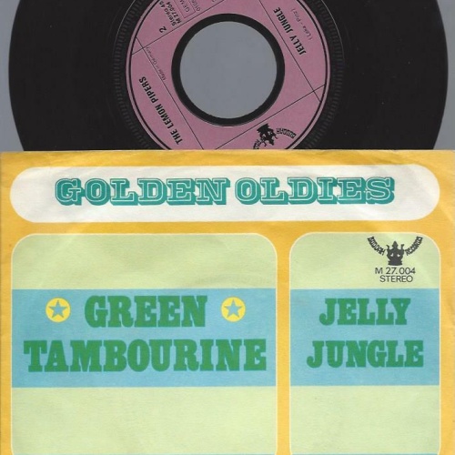 7"  The Lemon Pipers – Green Tambourine / Jelly Jungle