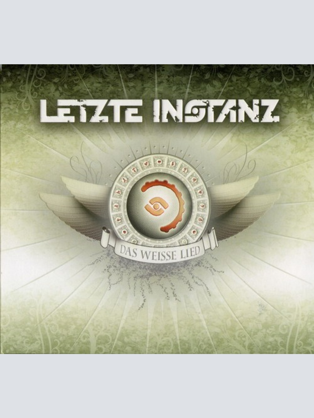 2xCD, Album, Ltd, Num Letzte Instanz - Das Weisse Lied