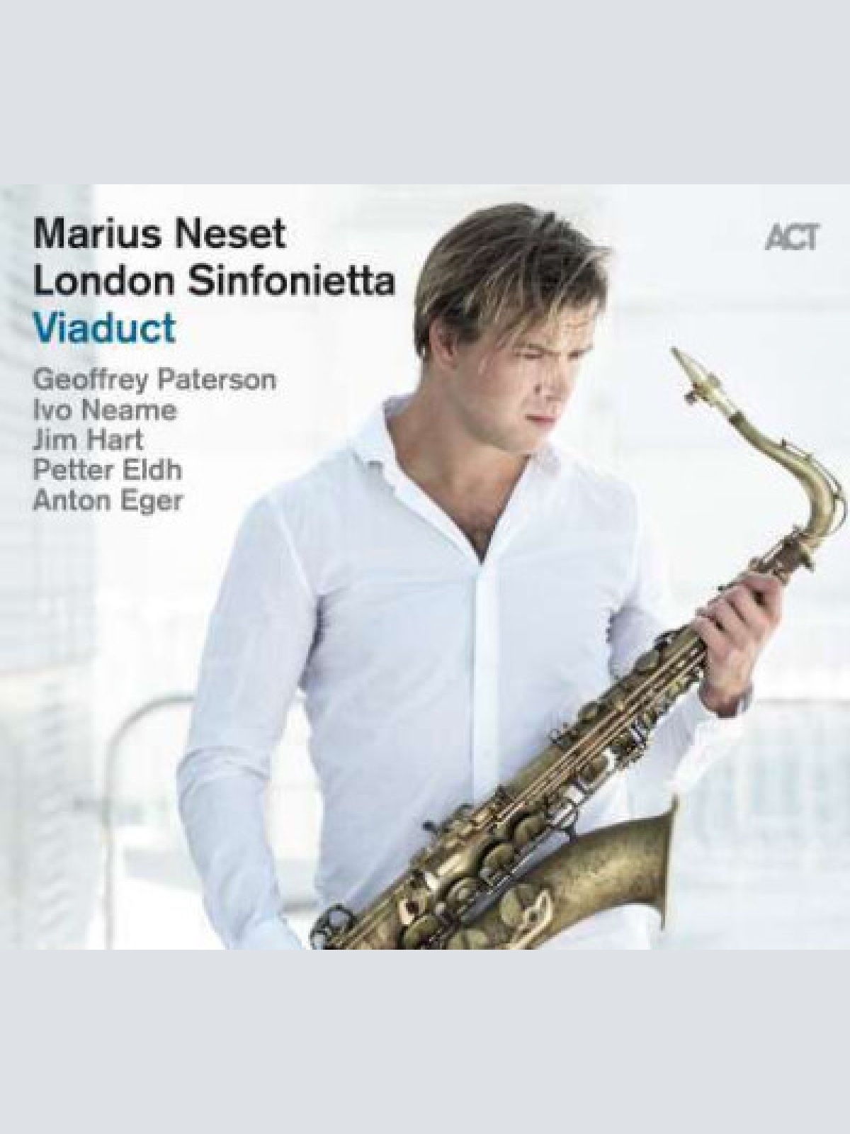 CD Marius Neset - Viaduct