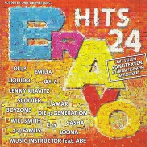 2xCD, Comp Various - Bravo Hits 24