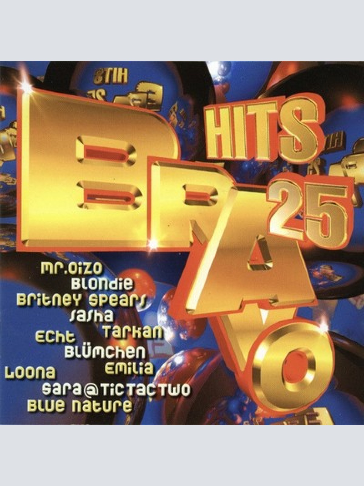 2xCD, Comp Various - Bravo Hits 25