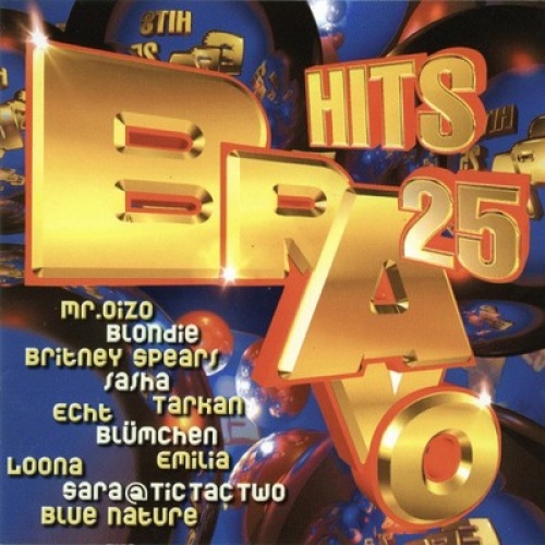 2xCD, Comp Various - Bravo Hits 25