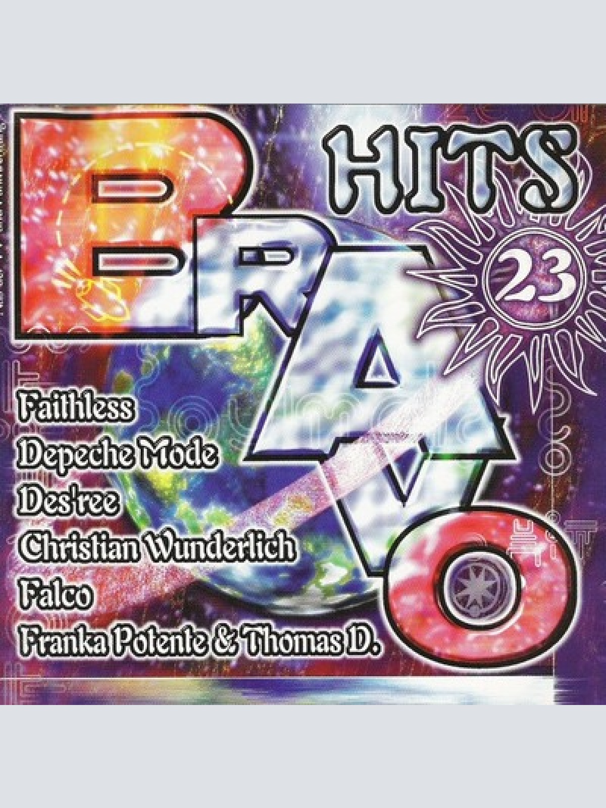 2xCD, Comp Various - Bravo Hits 23