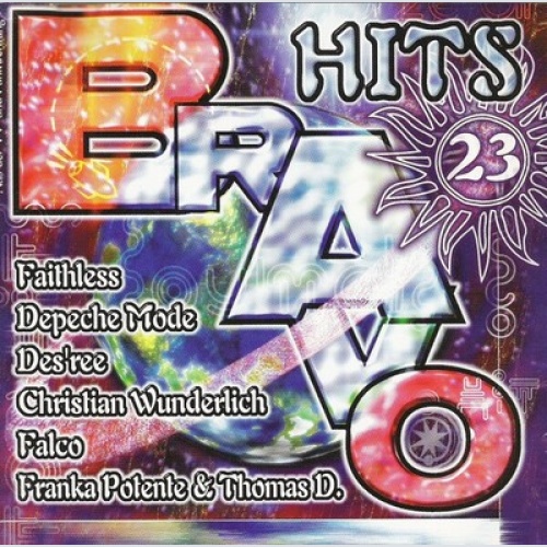 2xCD, Comp Various - Bravo Hits 23