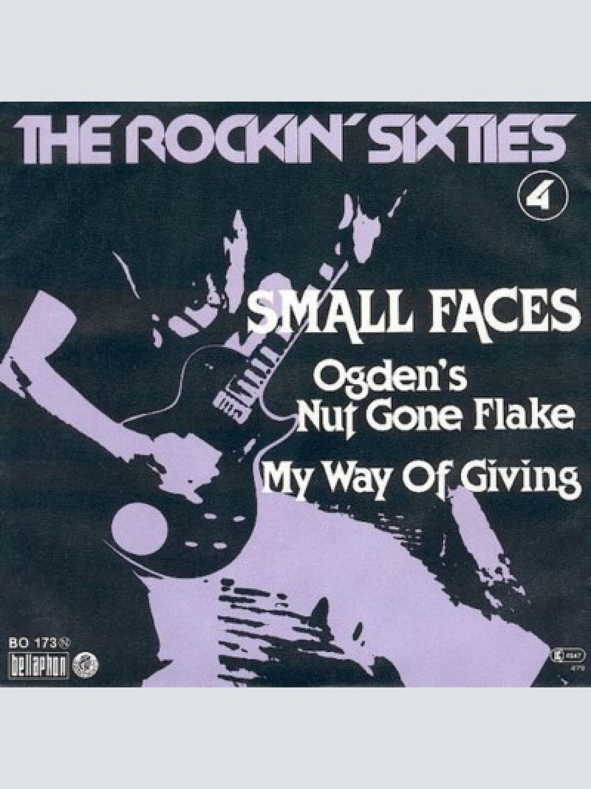 7" Small Faces - Ogden's Nut Gone Flake / My Way Of Giving