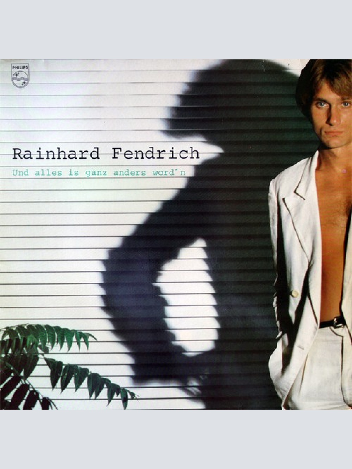 LP, Album Rainhard Fendrich - Und Alles Is Ganz Anders Word'n