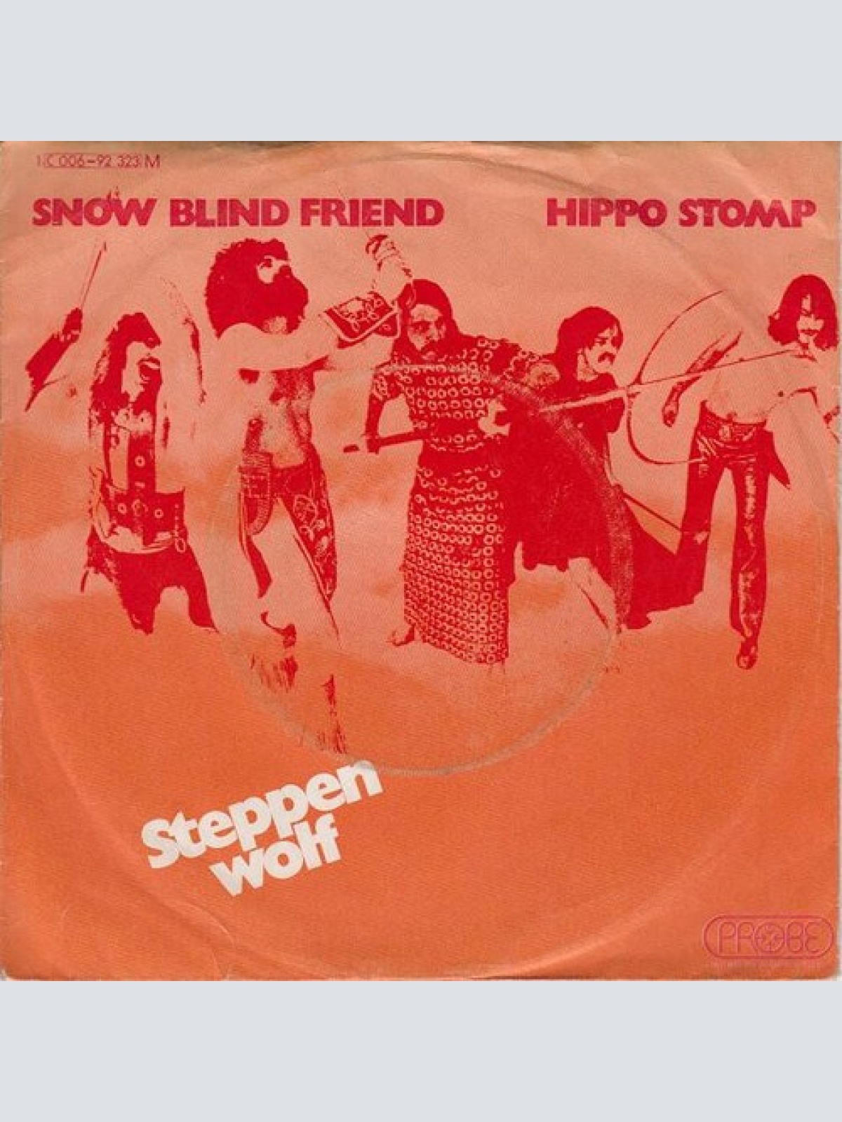 7", Mono Steppenwolf - Snow Blind Friend / Hippo Stomp