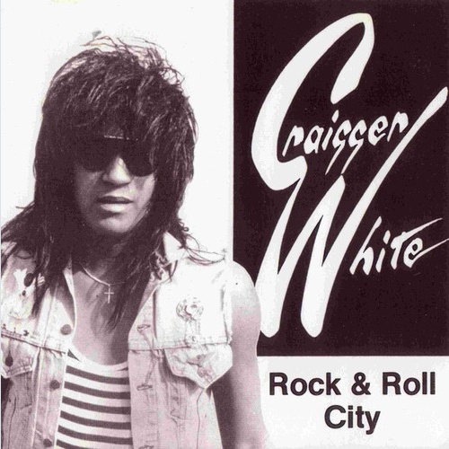 CD, Album Craigger White - Rock & Roll City