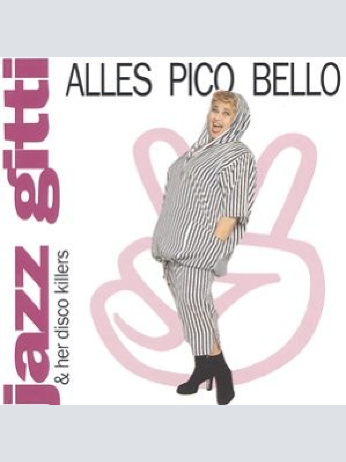 CD, Album Jazz Gitti & Her Disco Killers* - Alles Pico Bello