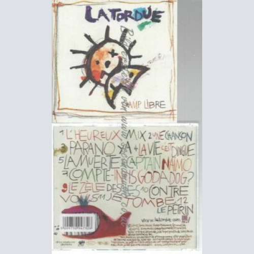 CD--LA TORDUE | --CHAMP LIBRE