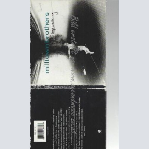 CD--MILLTOWN BROTHERS--SLEEP WALKING