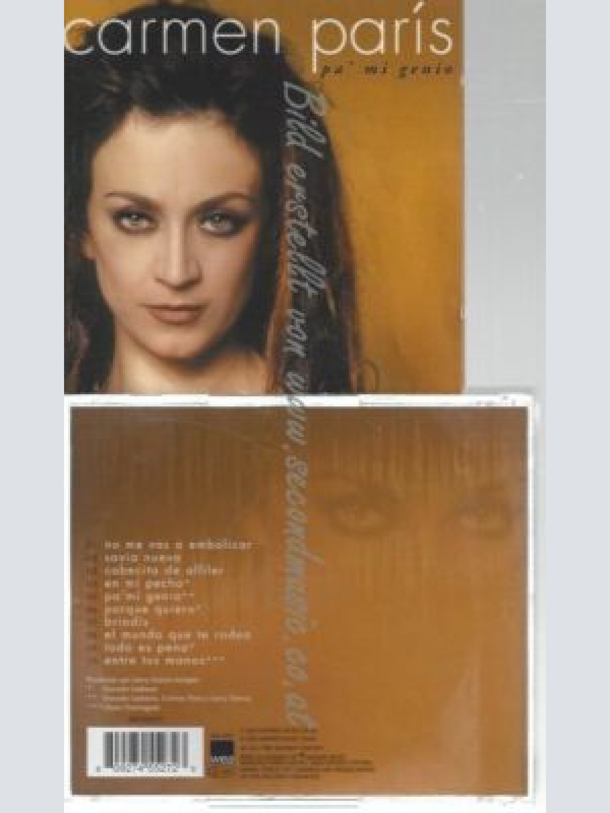 CD--CARMEN PARIS | --PA'MI GENIO