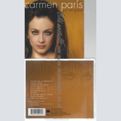 CD--CARMEN PARIS | --PA'MI GENIO