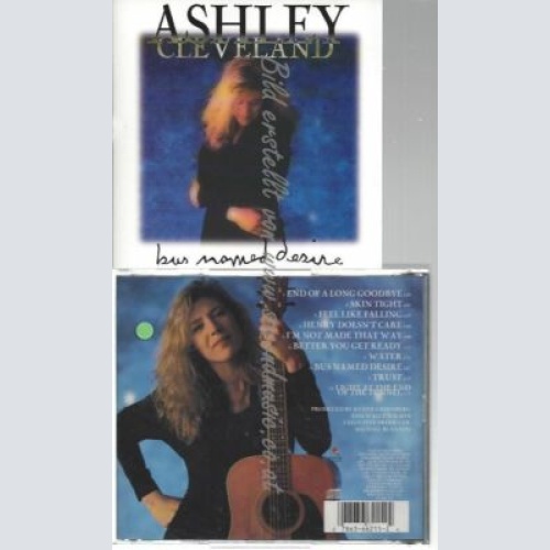 CD--ASHLEY CLEVELAND--BUS NAMED DESIRE