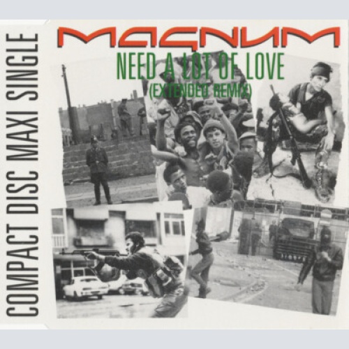 CD, Maxi, Promo Magnum (3) - Need A Lot Of Love