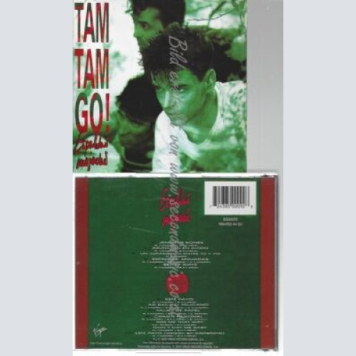 CD--TAM TAM GO--ESPALDAS MOJADAS