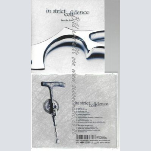 CD--IN STRICT CONFIDENCE | --FACE THE FEAR
