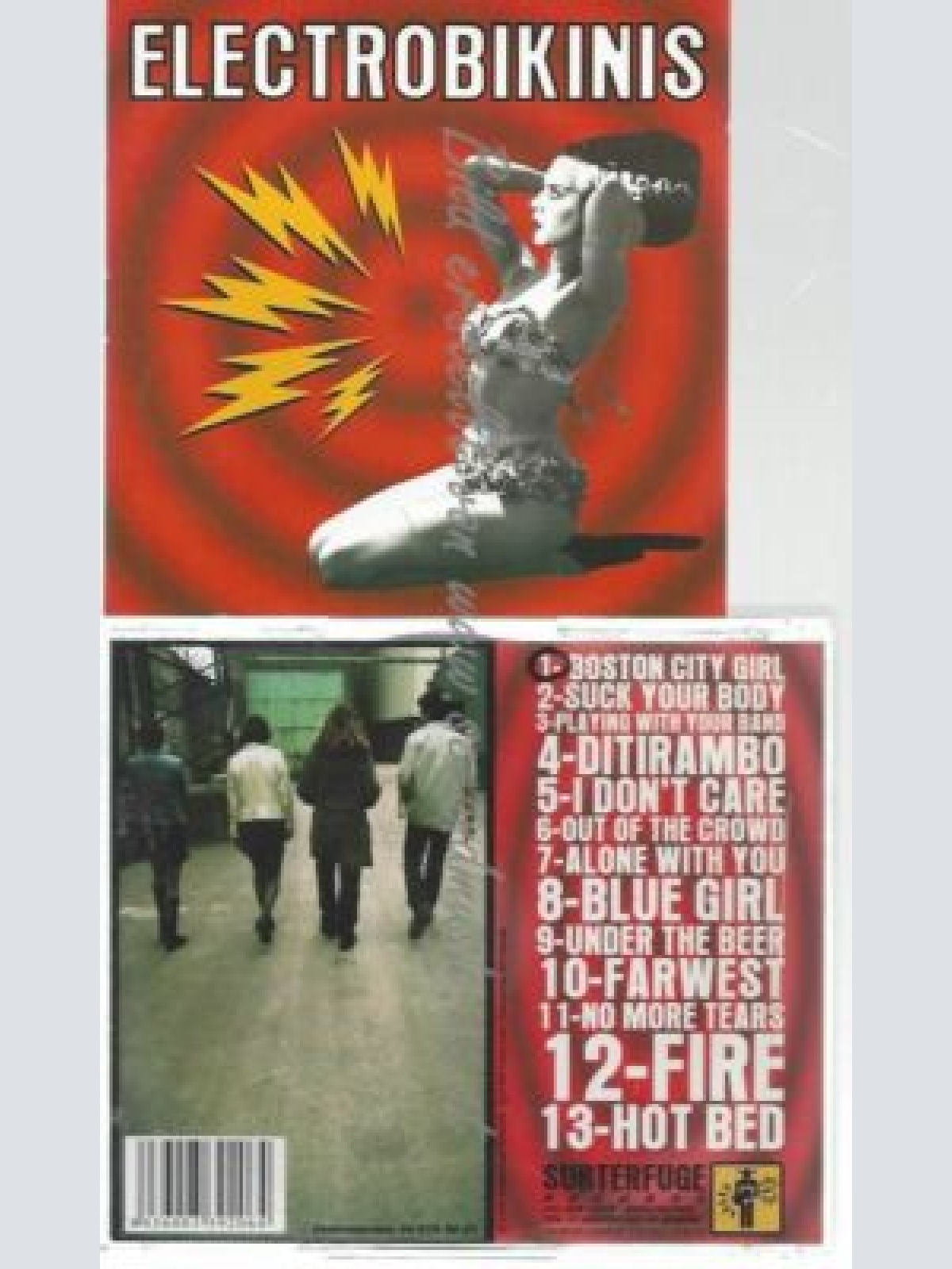 CD--ELECTROBIKINIS--ELECTROBIKINIS