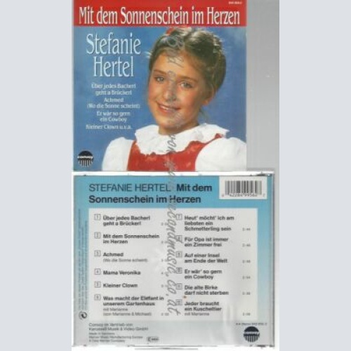 CD--STEFANIE HERTEL | --M.D.SONNENSCHEIN IM HERZ