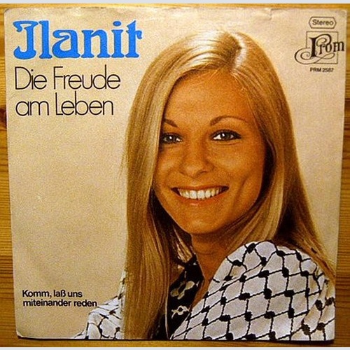 7", Single, Promo Ilanit - Die Freude Am Leben / Komm, Laß Uns Miteinander Reden
