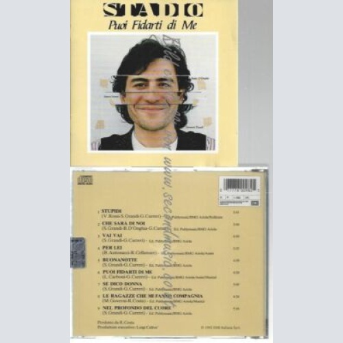 CD--STADIO | --PUOI FIDARTI DI ME