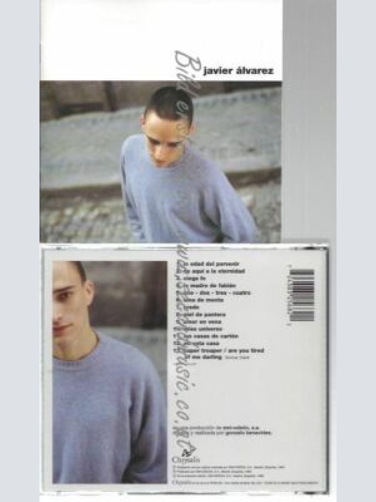CD--JAVIER ALVAREZ--JAVIER LAVAREZ