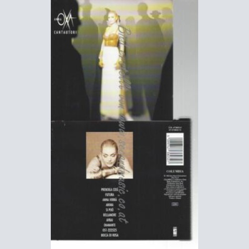 CD--ANNA OXA--CANTAUTORI VOL.