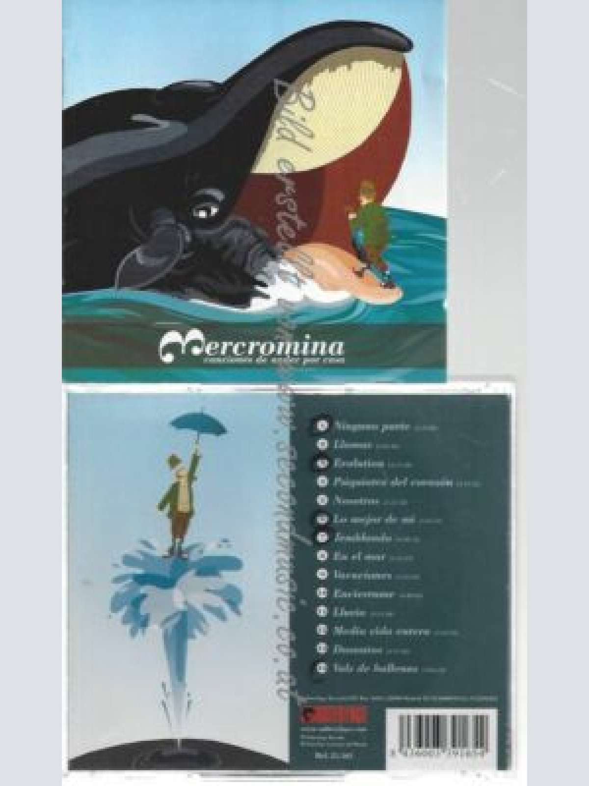 CD--MERCROMINA--CANCIONES DE ANDAR POR CASA