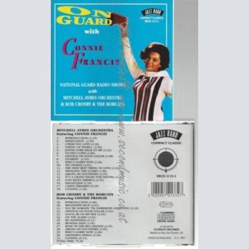 CD--CONNIE FRANCIS | --ON GUARD
