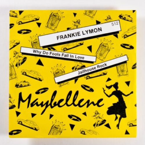 7" Frankie Lymon - Why Do Fools Fall In Love / Jailhouse Rock