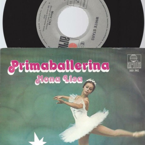 7" White Stars – Primaballerina