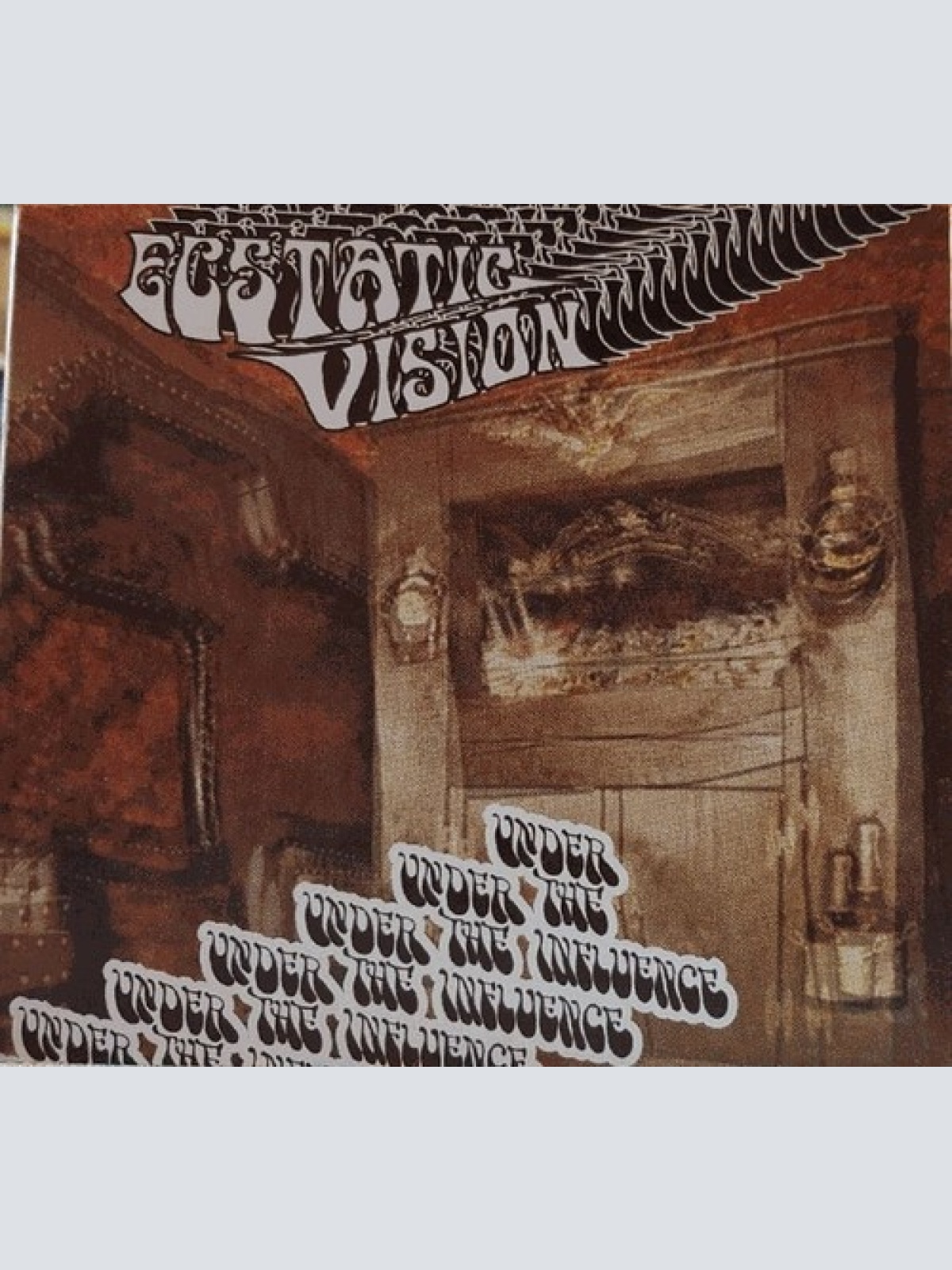 CD, EP Ecstatic Vision - Under The Influence