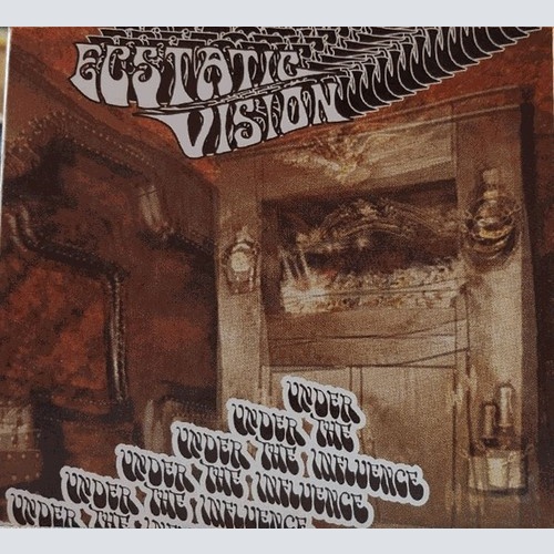 CD, EP Ecstatic Vision - Under The Influence