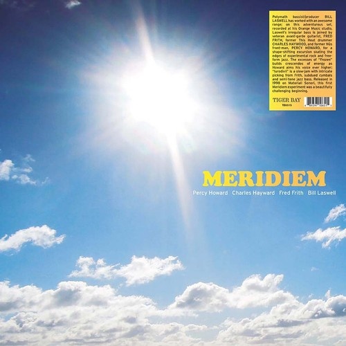 LP, Album, RE Percy Howard, Charles Hayward, Fred Frith, Bill Laswell - Meridiem